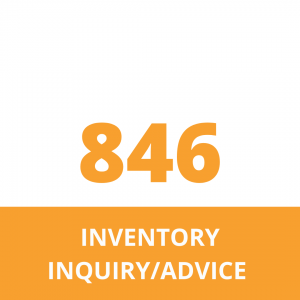 EDI 846 - Inventory Inquiry Advice - Commport Communications