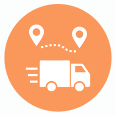 Logistics Industry Icon