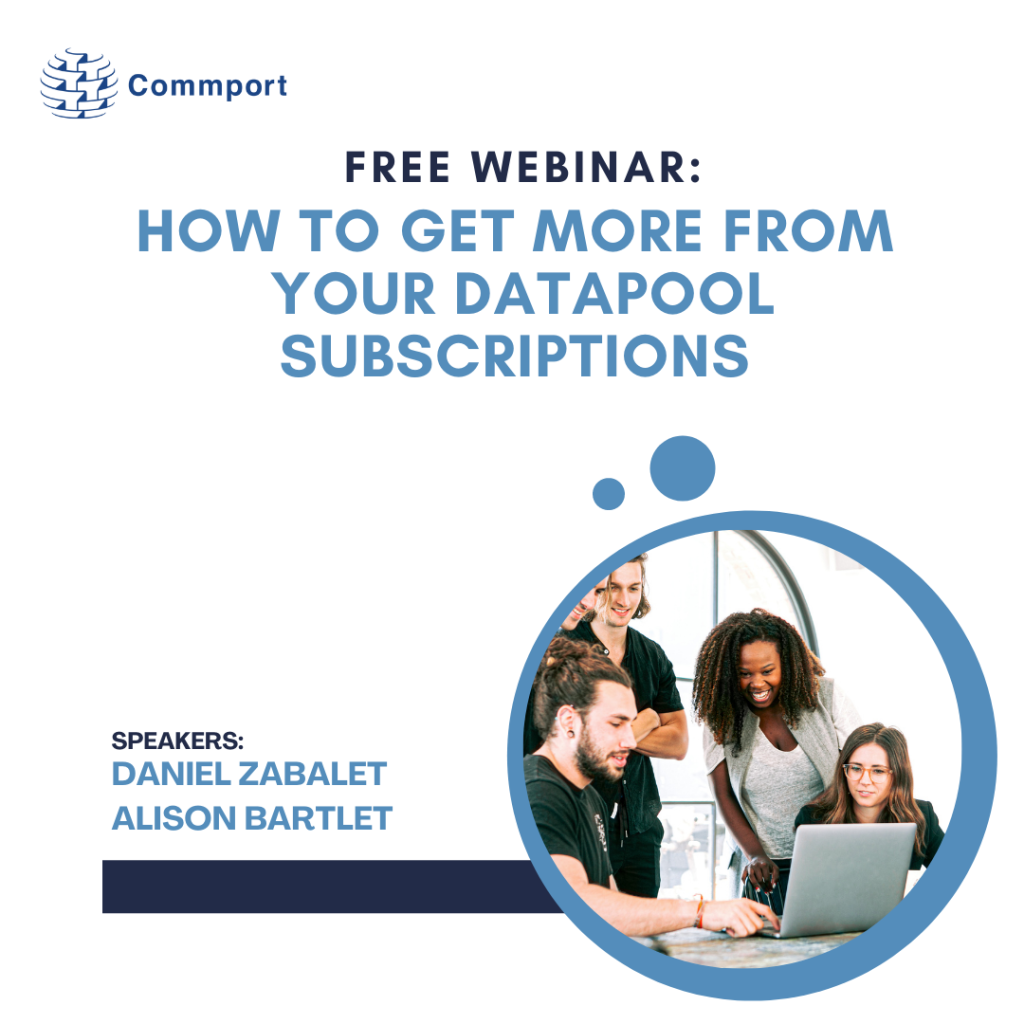 Commport Media Library - Webinar-Invite