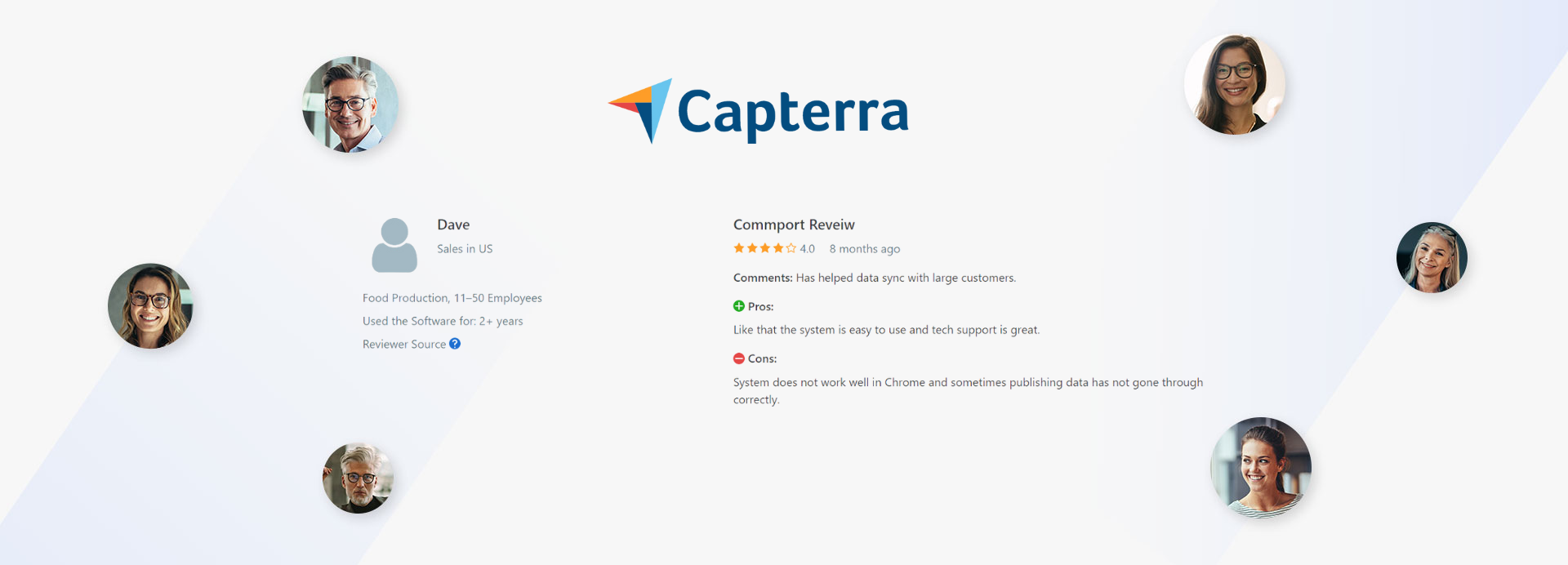 Commport Capterra Review