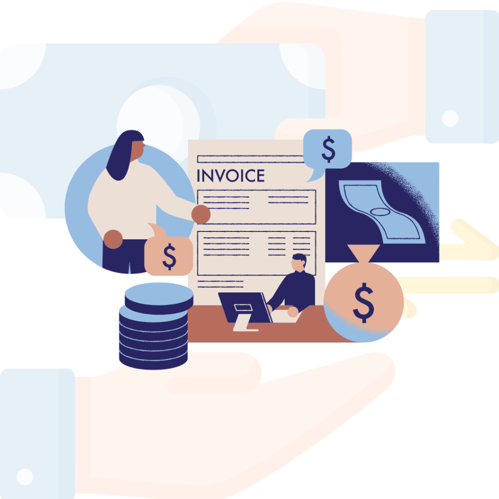 E-Invoicing – Digitalizing Invoices Using OCR, AI, and NLP Technology