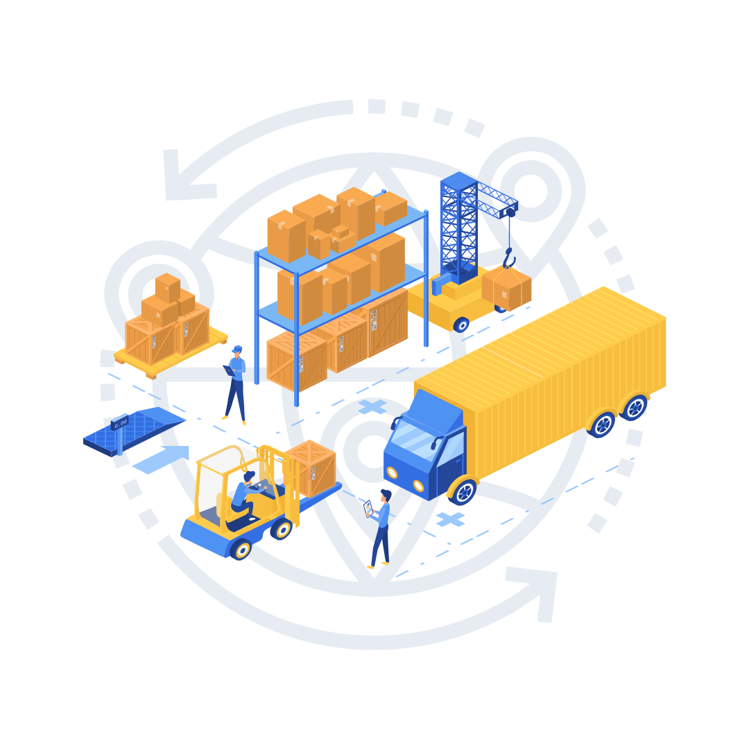 Distribution Centers- Commport Communications