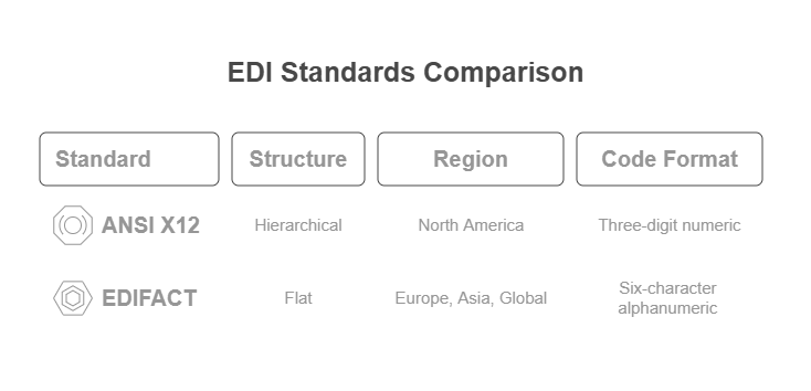 EDI for Customs Brokers - visual selection