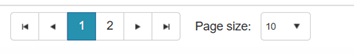 New View - Pagination - Commport Monitor