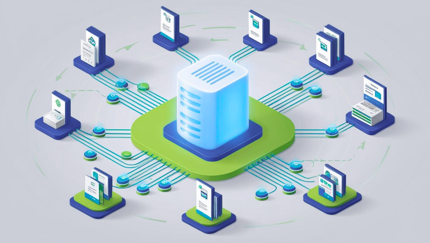 Fully Automated Data Exchange