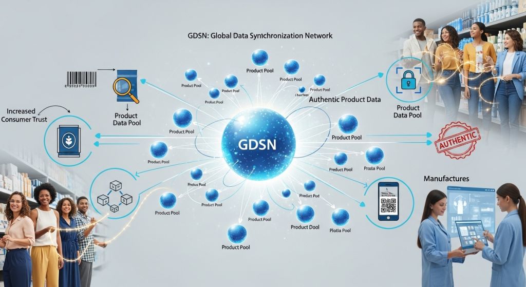 What is GDSN and How It Supports Product Authentication