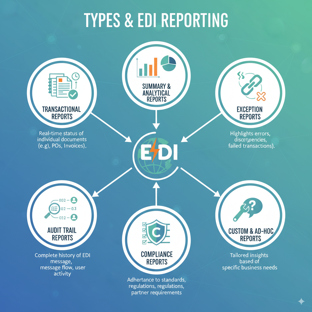 Types of EDI Reporting