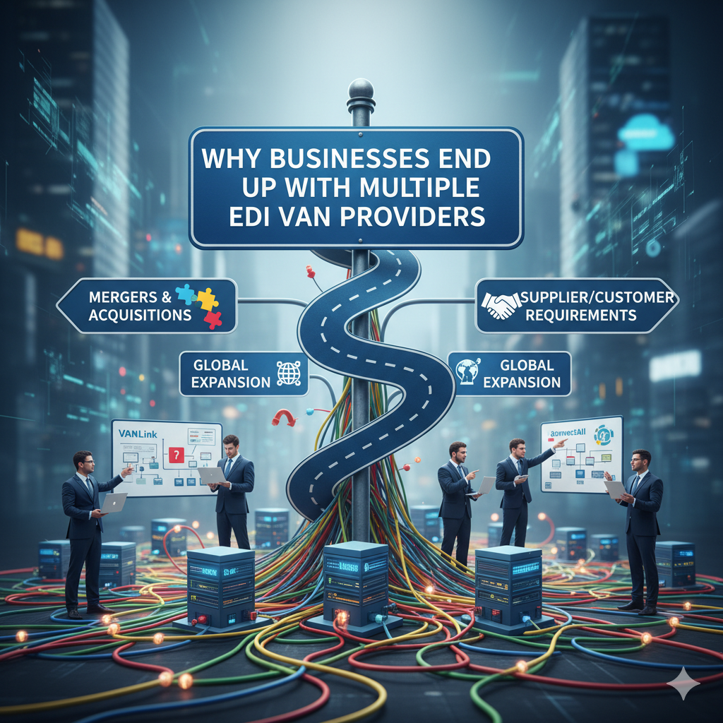 Why Businesses End Up with Multiple EDI VAN Providers