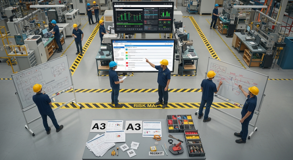 Implementing Lean Tools for Risk Management