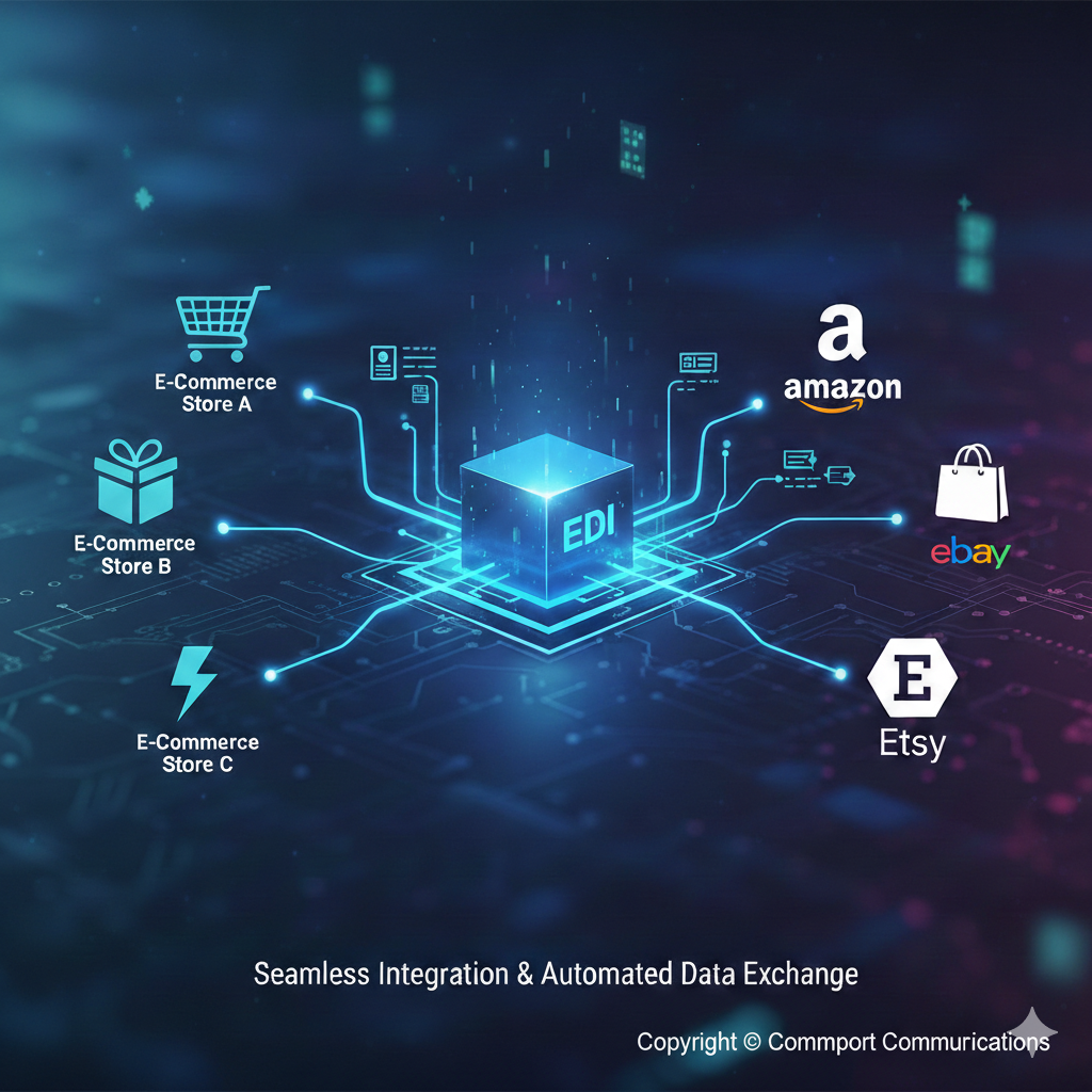 How EDI Helps E-commerce Stores Connect to Major Marketplaces