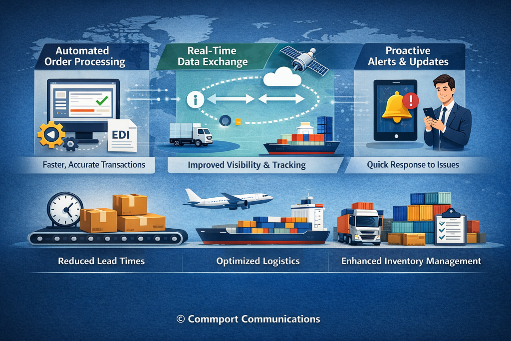 What is EDI in Supply Chain Management