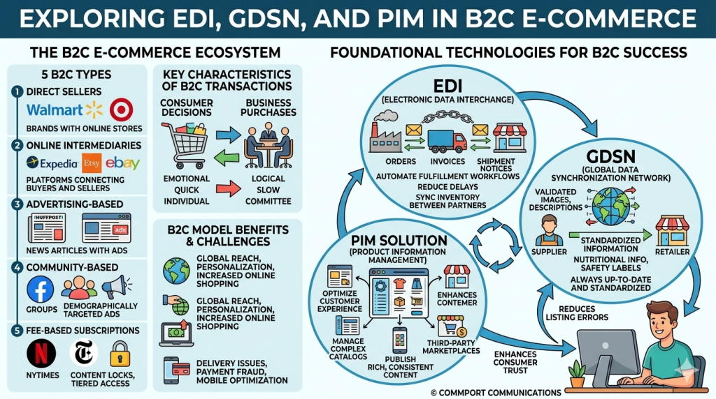 B2C Ecommerce