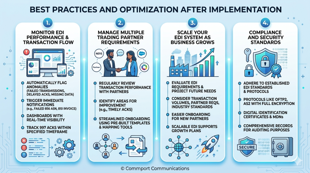 Best Practices and Optimization After Implementation