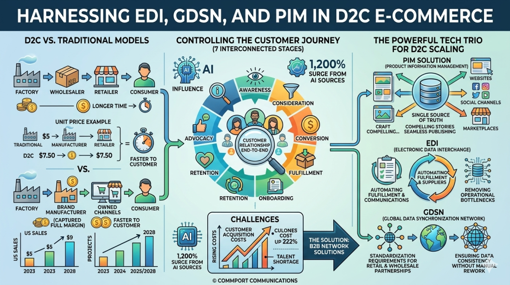 D2C Ecommerce