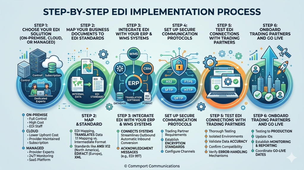 Step-by-Step EDI Implementation Process