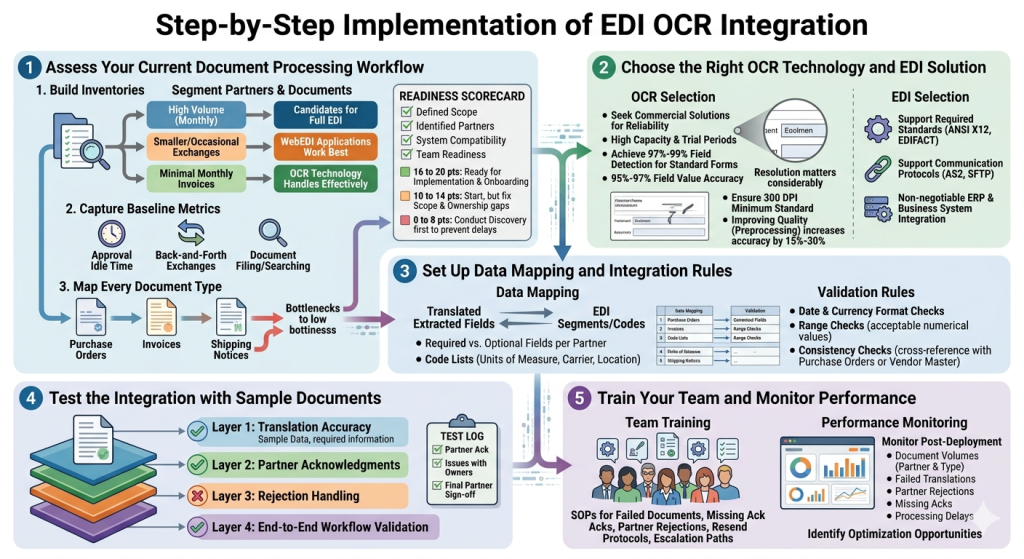 Step-by-Step Implementation of EDI OCR Integration