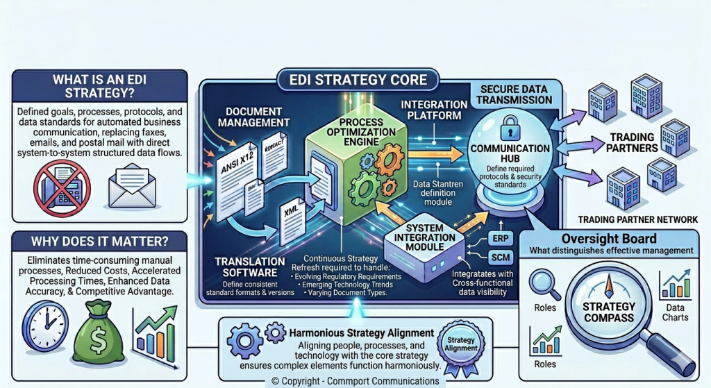 What is an EDI Strategy and Why Does It Matter