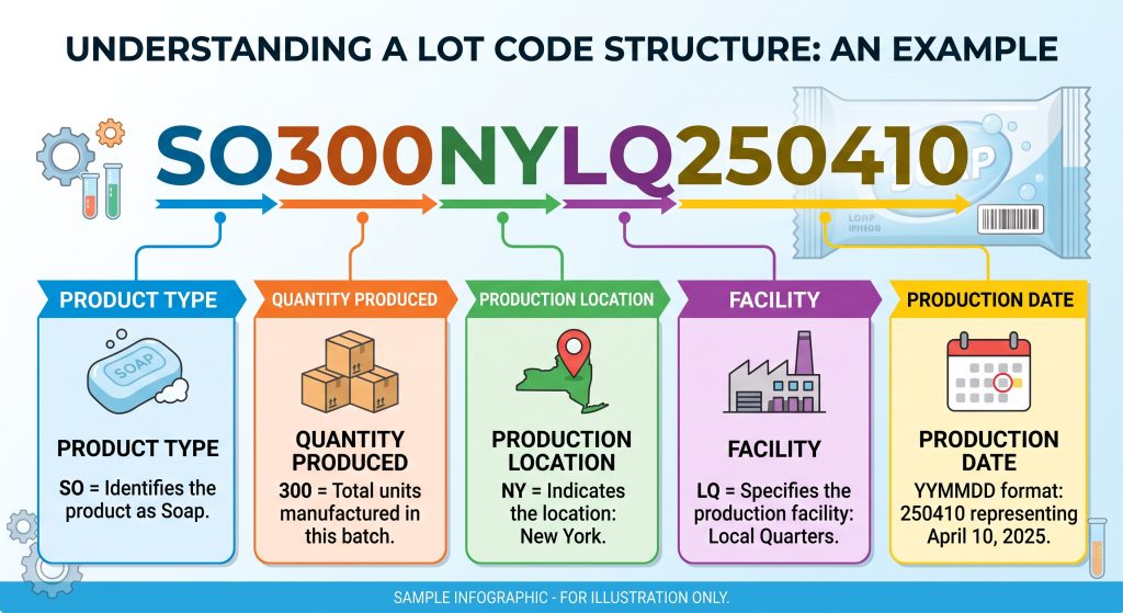 Understanding Lot Code Structure